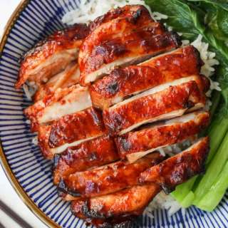 Quick & Easy Air Fryer Char Siu Chicken