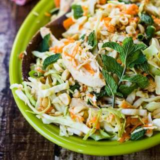 Vietnamese Chicken and Cabbage Salad Recipe