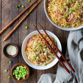15 Minute Easy Yakisoba Noodles Stir Fry Recipe