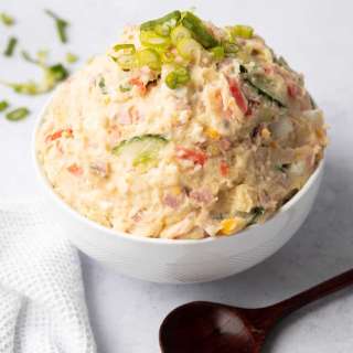 Easy & Simple Korean Potato Salad