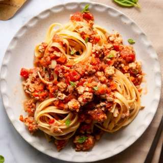 Best Chicken Bolognese