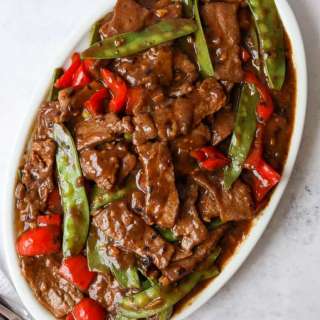 Quick & Easy Beef with Black Bean Sauce