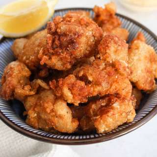 Quick & Easy Karaage (Japanese Fried Chicken)