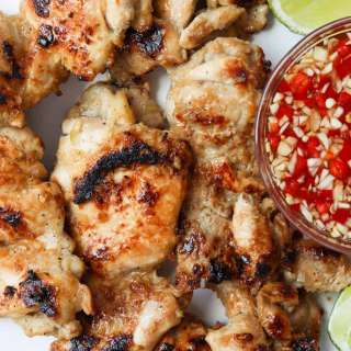 Easy & Simple Vietnamese Lemongrass Chicken