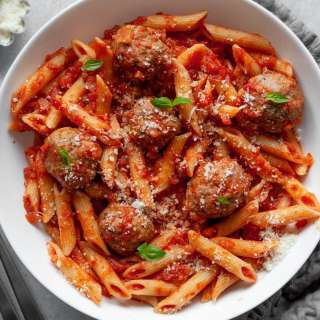 Zucchini Turkey Meatballs (Keto)