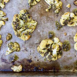 Zaatar Roasted Cauliflower Recipe