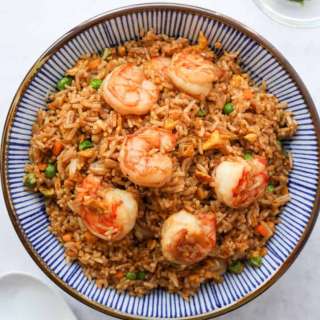 Quick Easy Chinese Shrimp Fried Rice