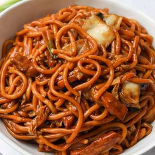 Quick & Easy Shanghai Fried Noodles