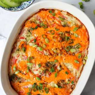 Quick & Easy Sushi Bake