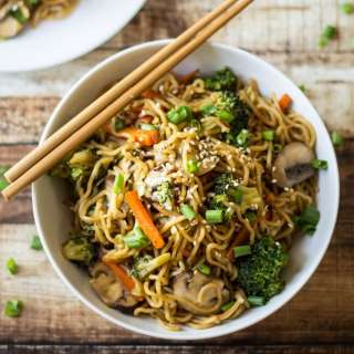 Vegetable Chow Mein Recipe