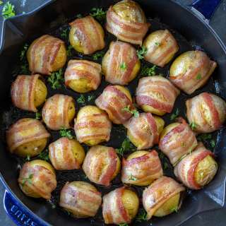 Bacon Wrapped Potatoes