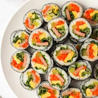 Quick & Easy Spam Kimbap