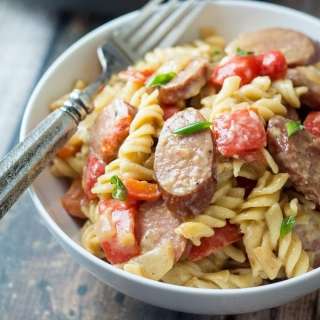 Sausage and Peppers Pasta Recipe