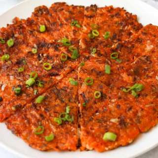 Easy 15-min. Kimchijeon (Kimchi Pancake)
