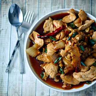Thai Cashew Chicken Recipe