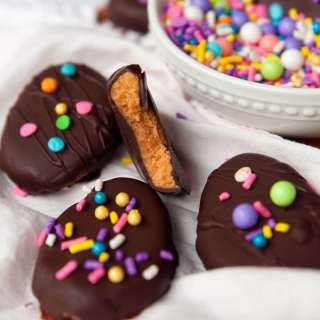 Healthy Reese's Peanut Butter Eggs Recipe