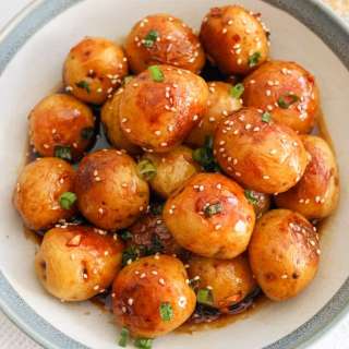 Quick & Easy Gamja Jorim (Korean Braised Potatoes)