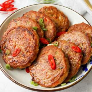 Easy 15-min. Korean Tuna Pancakes (Chamchijeon)