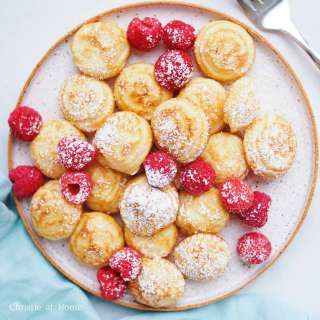 Easy & Simple Poffertjes (Dutch Mini Pancakes)