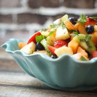 Best Ever Boozy Fruit Salad Recipe