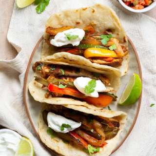 Chicken Fajita Tacos