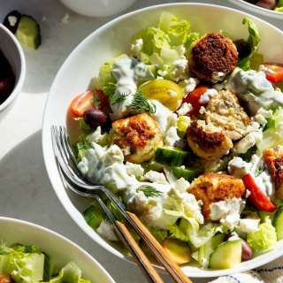 Greek Chicken Meatballs