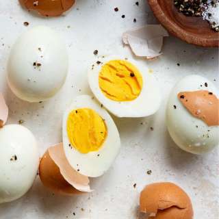 Air Fryer Hard Boiled Eggs