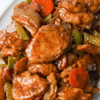 Quick & Easy Black Pepper Chicken