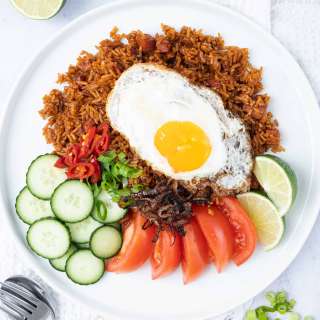Quick & Easy Nasi Goreng