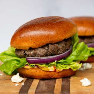 Bison Burgers Recipe