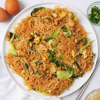 Quick & Easy Bihun Goreng