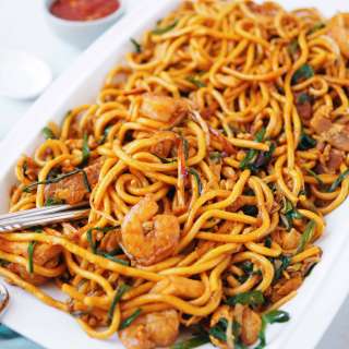 Quick & Easy Mee Goreng