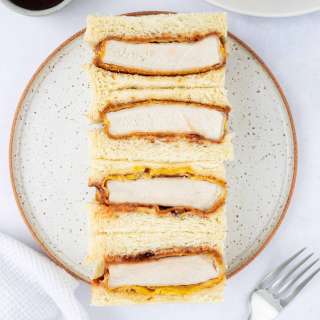 Quick & Easy Katsu Sando (Japanese Pork Cutlet Sandwich)