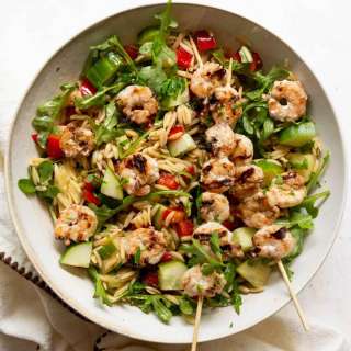 Shrimp Orzo Salad