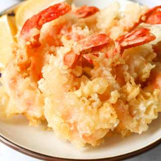Quick & Easy Shrimp Tempura