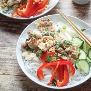 Vietnamese Vermicelli Noodle Bowl ("Bun") Recipe