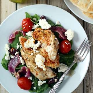 Baked Greek Chicken Recipe