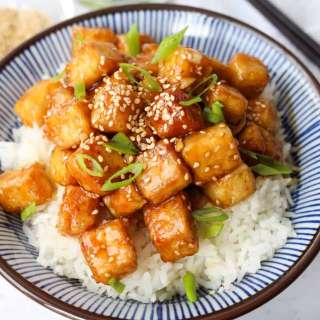 Quick & Easy Teriyaki Tofu
