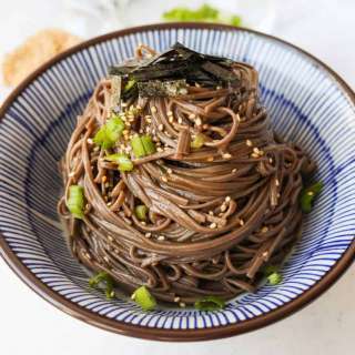 Easy 10-min. Sesame Soba Noodles
