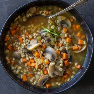 Mushroom Barley Soup