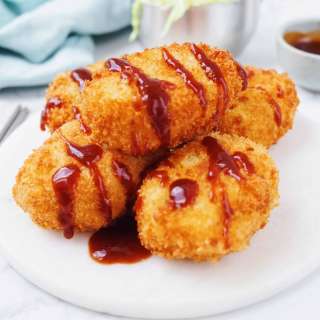 Easy & Simple Korokke (Japanese Potato Croquettes)