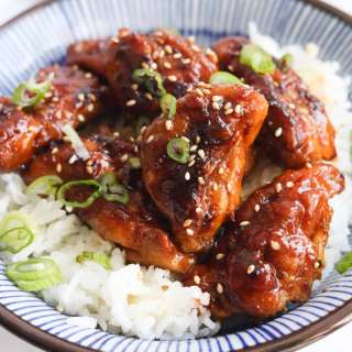 Quick & Easy Teriyaki Chicken
