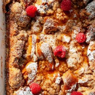 Brioche French Toast Casserole Recipe