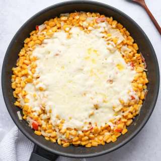 Easy 10-min. Korean Corn Cheese