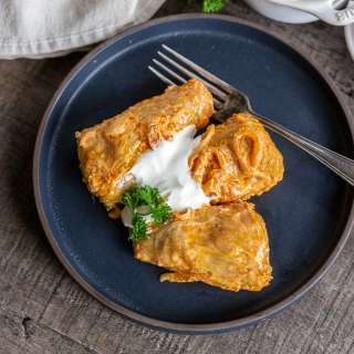 Ukrainian Cabbage Rolls