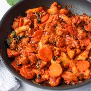 Quick & Easy Dak Galbi