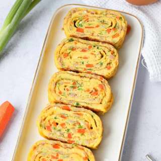 Quick & Easy Gyeran Mari (Korean Rolled Omelette)