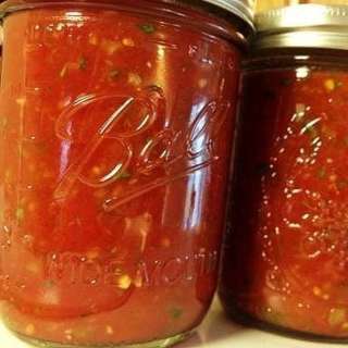 Easy Homemade Freezer Salsa Recipe