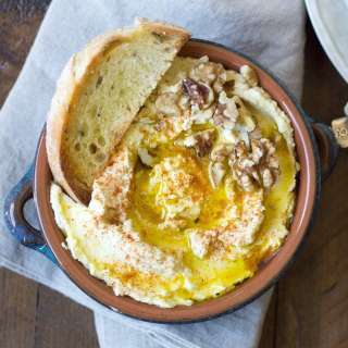 Easy Fava Bean Dip Recipe