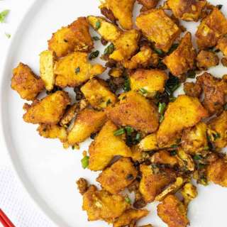 Quick & Easy Crispy Curry Fried Fish